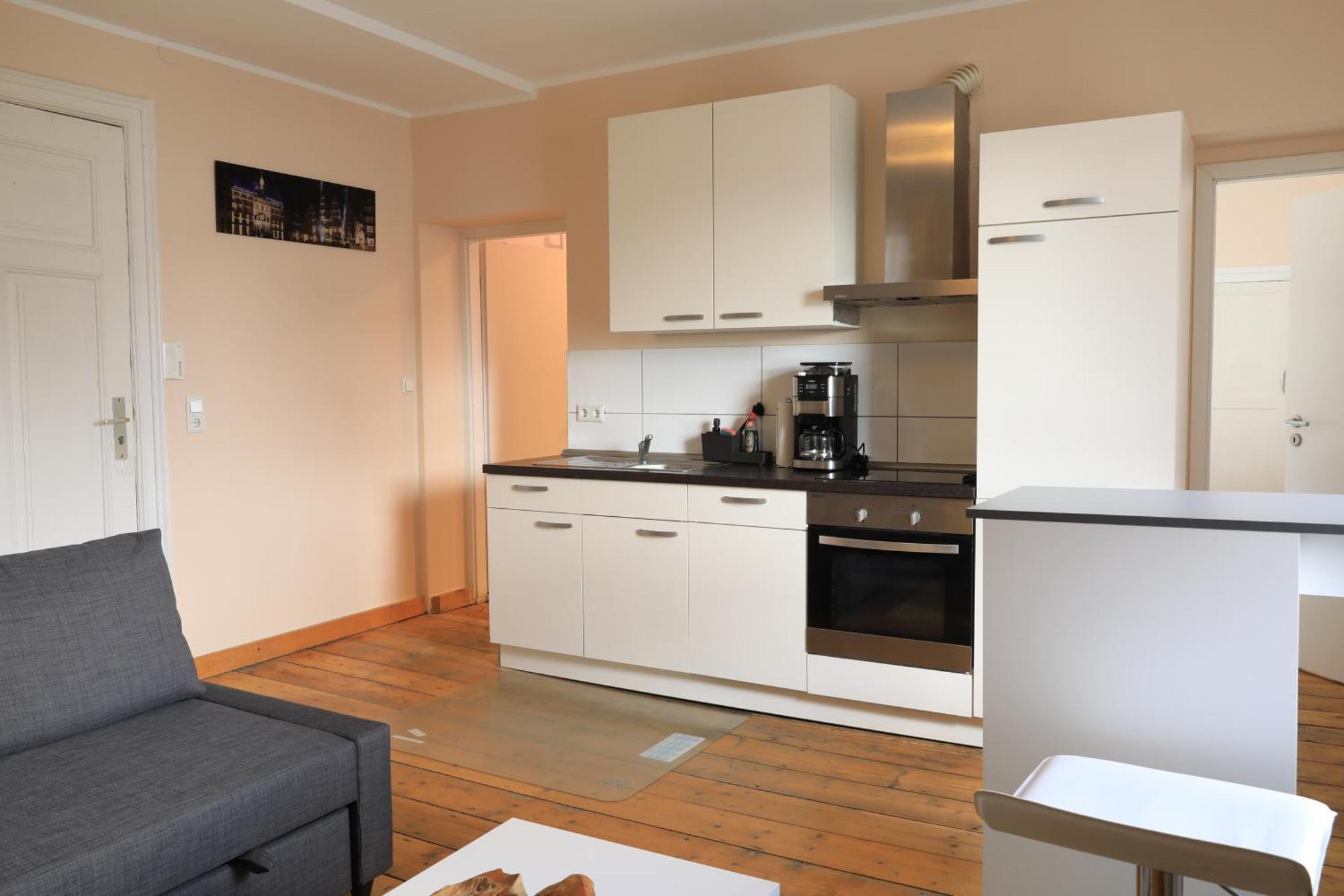 Studio Apartment Bremen 08 Exteriér fotografie